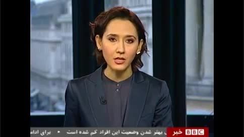سوتی مجری شبکه بی بی سی فارسی