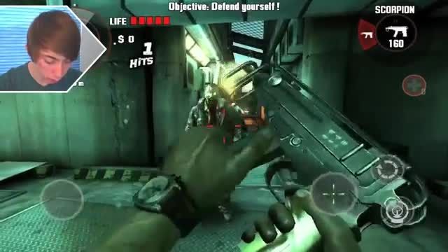 DEAD TRIGGER (iPhone Gameplay Video) - YouTube