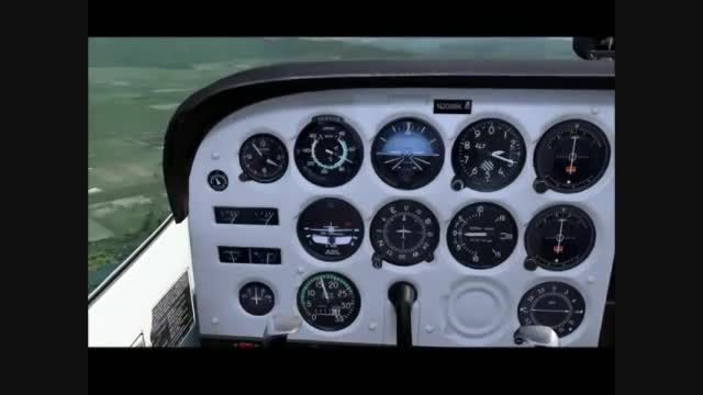 آموزش خلبانی شخصی در شبیه ساز پرواز قسمت 9
