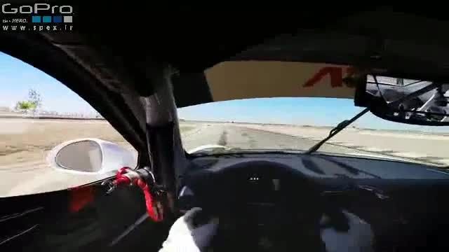 تست پورشه 911 GoPro GT3