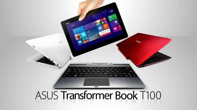 ASUS Transformer Book T100 1st part introduction
