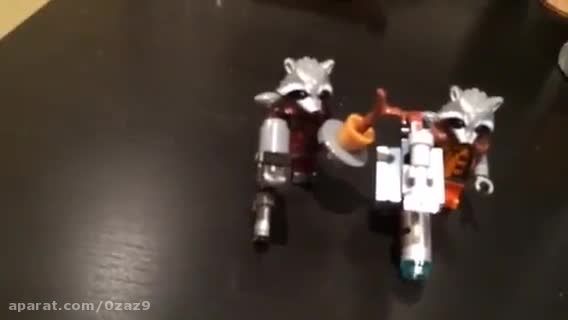 lego rocket raccoon