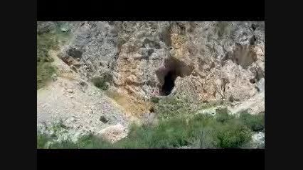 پیمایش غار اسپهبدان