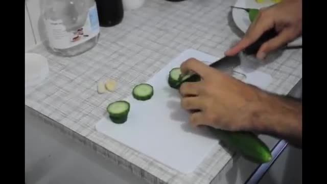 How To Make Very Easy Pickled Cucumber - آموزش درست کرد