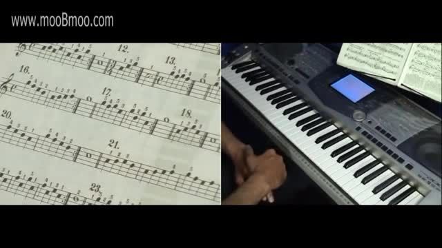 آموزش پیانو پارت6