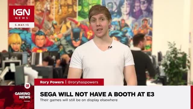 SEGA در E3 2015 حضور نخواهد داشت