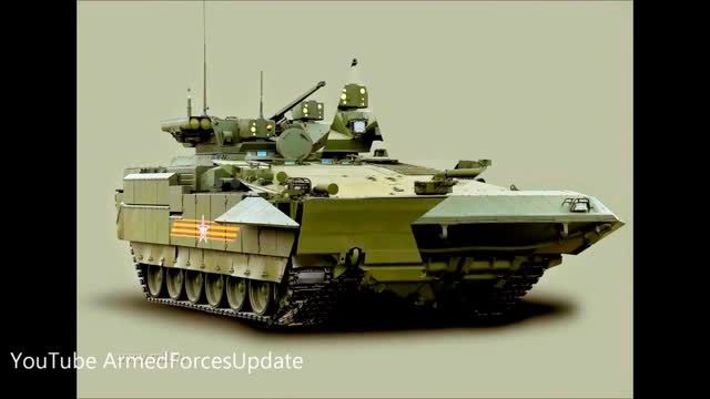 مدل های جدید تانک های روسی در سال 2015 (14 Armata tank)