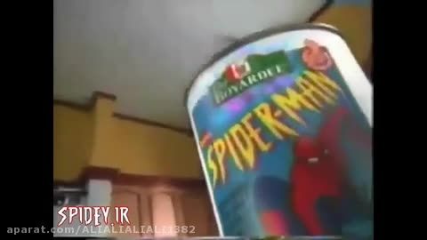 مرد عنکبوتی در آگهی های بازرگانی 2