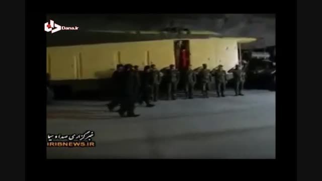 شهر موشکی ایران 500 متر زیر زمین