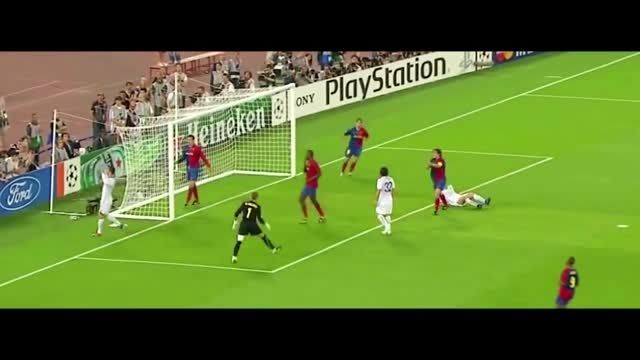 هایلایت بازی کریستیانو رونالدو مقابل بارسلونا (2009)