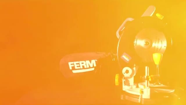 ابزار برقی فِرم(FERM)- فارسی بر ساده 1400 ولت MSM 1034