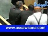 درگیری شدید در پارلمان اردن
