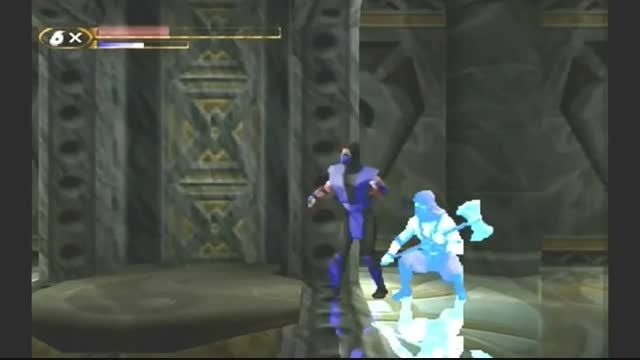Mortal Kombat Mythologies Sub-Zero-Level 8/PS1 Captured