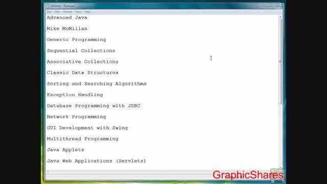 Advanced Java Programming Training Video