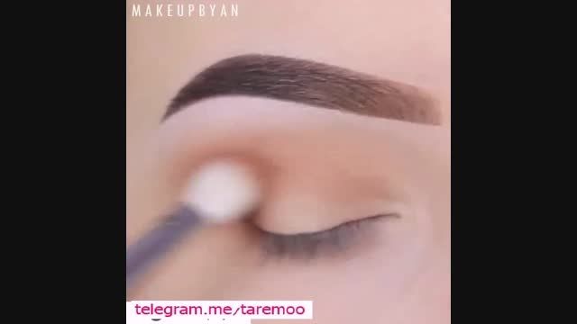 میکاپ چشم شیک و زیبا در تارمو