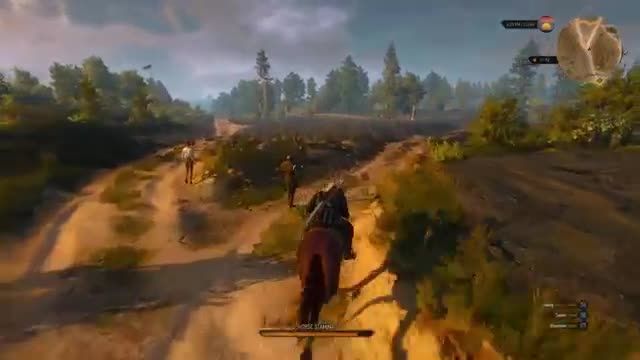 ویدئوی نسخه پلی استیشن4 بازی The Witcher 3