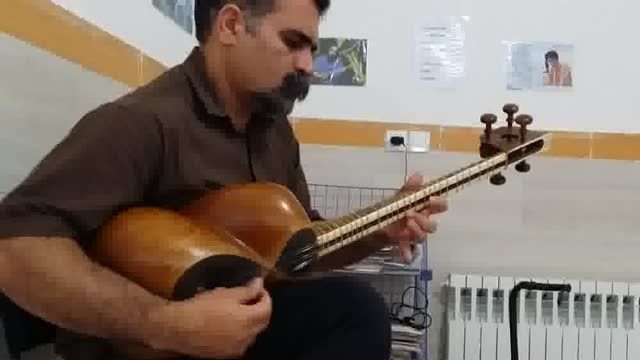 قطعه شور انگیز  توسط استاد سیدشهرام مرادی