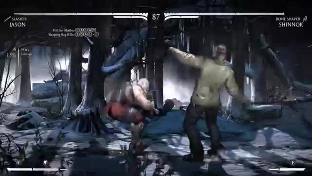 BARAKA vs. Jason Voorhees - Mortal Kombat X