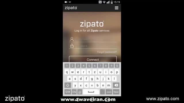آموزش رجیستر کردن کنترلر زیپاتو بوسیله برنامه موبایل