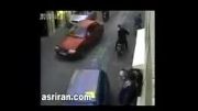 زورگیری در تهران
