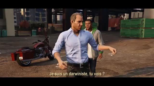 تریلر لانچ نسل هشتم بازی Grand Theft Auto V