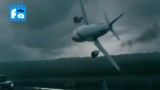سقوط وحشتناک هواپیمای مسافربری