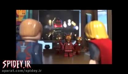 كارتون Lego Avengers (كامل)