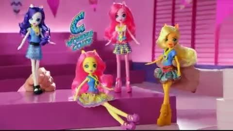 Friendship Games I TV Commercial Classic Dolls2