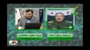 فرمانده ارتش آزاد سوریه در شبکه وهابی کلمه چه می کند؟
