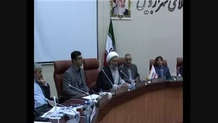 محمدرضا سرداری - جلسه استعفا از شورای اسلامی