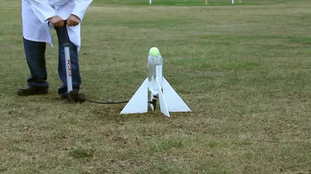 آموزش کامل ساخت موشک آبی