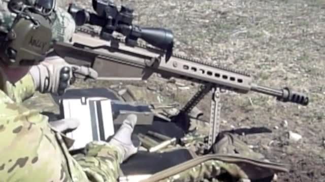 اسنایپر Barrett M107A1