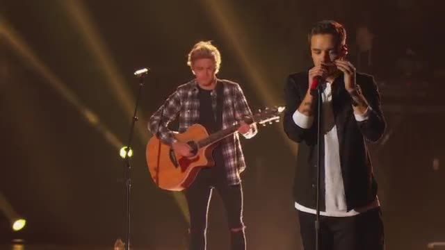 One Direction - Little Things (Live TV Special