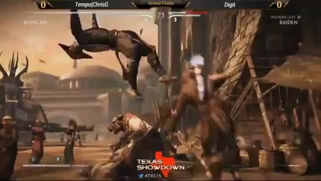 ChrisG vs Digit Grand Finals Texas Showdown - MKX