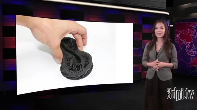 ساخت کفش با پرینتر سه بعدی