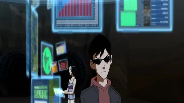 Young justice S01E19 - misplaced