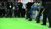 مسابقه فوتبال ربات ها