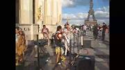 فیلمی از جشن موسیقی در پاریس