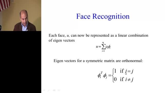 Lecture 14: Face Recognition