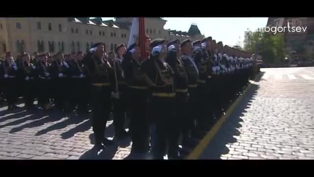 رژه روز پیروزی مسکو 2014