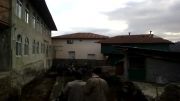 فیلم مرحله اول ترمیم و تعمیر مسجد روستای رئیسکلا لفور