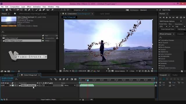 Loop Video In After Effects