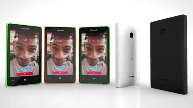 تبلیغات مایکروسافت Lumia 435