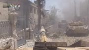 سوریه:عقب راندن شبه نظامیان ازکنار بزرگراه-2-2-جوبر(زیرنویس)