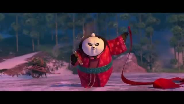 تریلر دوم انیمیشن پاندای کونگفوکار 3-Kung Fu Panda 3