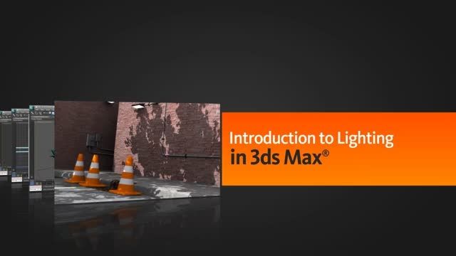 Introduction To Lighting In 3ds Max