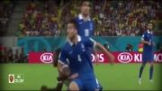 صحنه هایی از عملکرد مانولاس در جام جهانی و المپیاکو