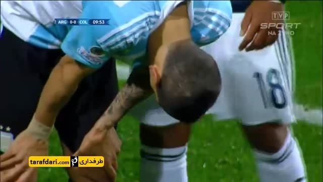 خلاصه بازی آرژانتین 0(5) - 0(4)کلمبیا