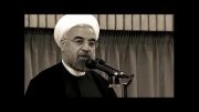 کلیپ نوسفر حسن روحانی میکس شده با کلیپ اوباما