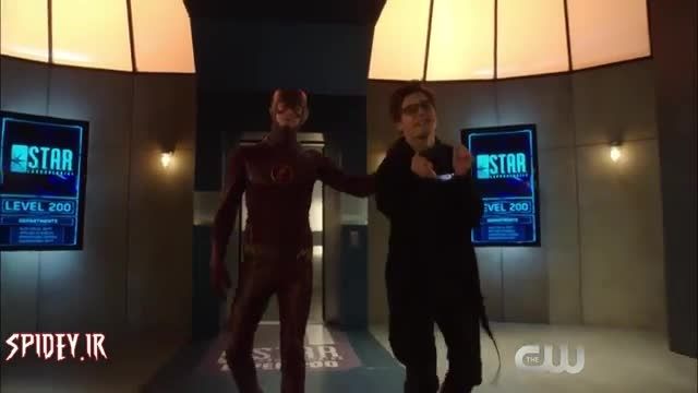 قسمتی از فیلم the flash